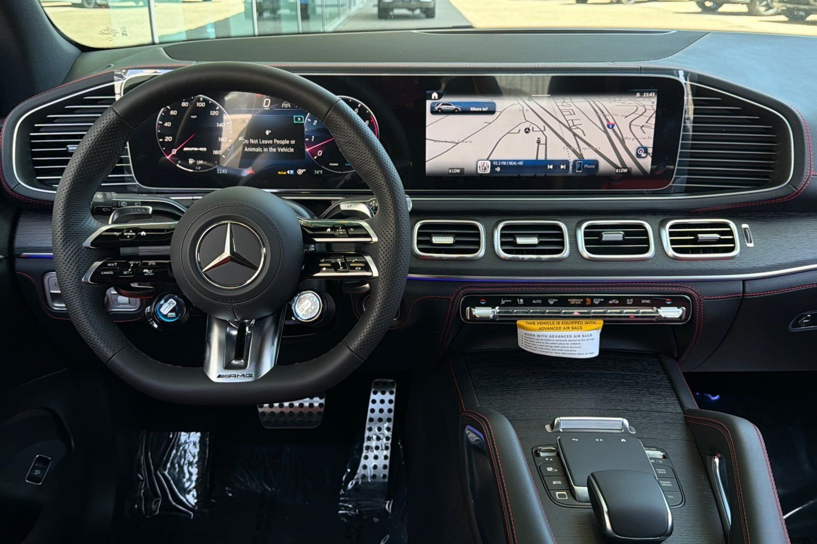 New 2026 Polar White Mercedes-Benz GLE 53 AMG® image 29