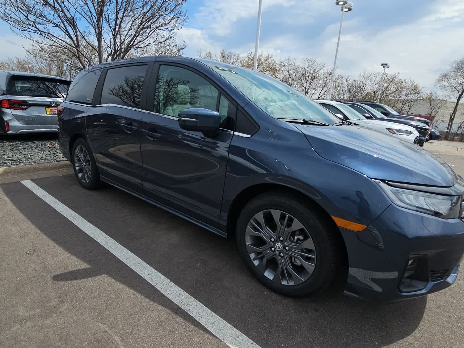 Certified 2026 Honda Odyssey Touring with VIN 5FNRL6H87TB039119 for sale in Hopkins, Minnesota