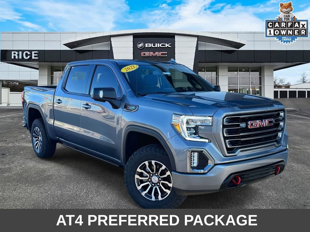 2021 GMC Sierra 1500