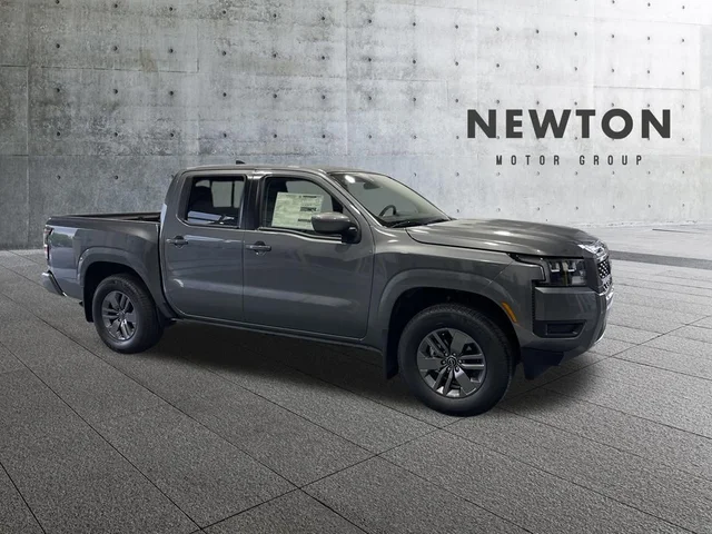 New 2026 Nissan Frontier SV