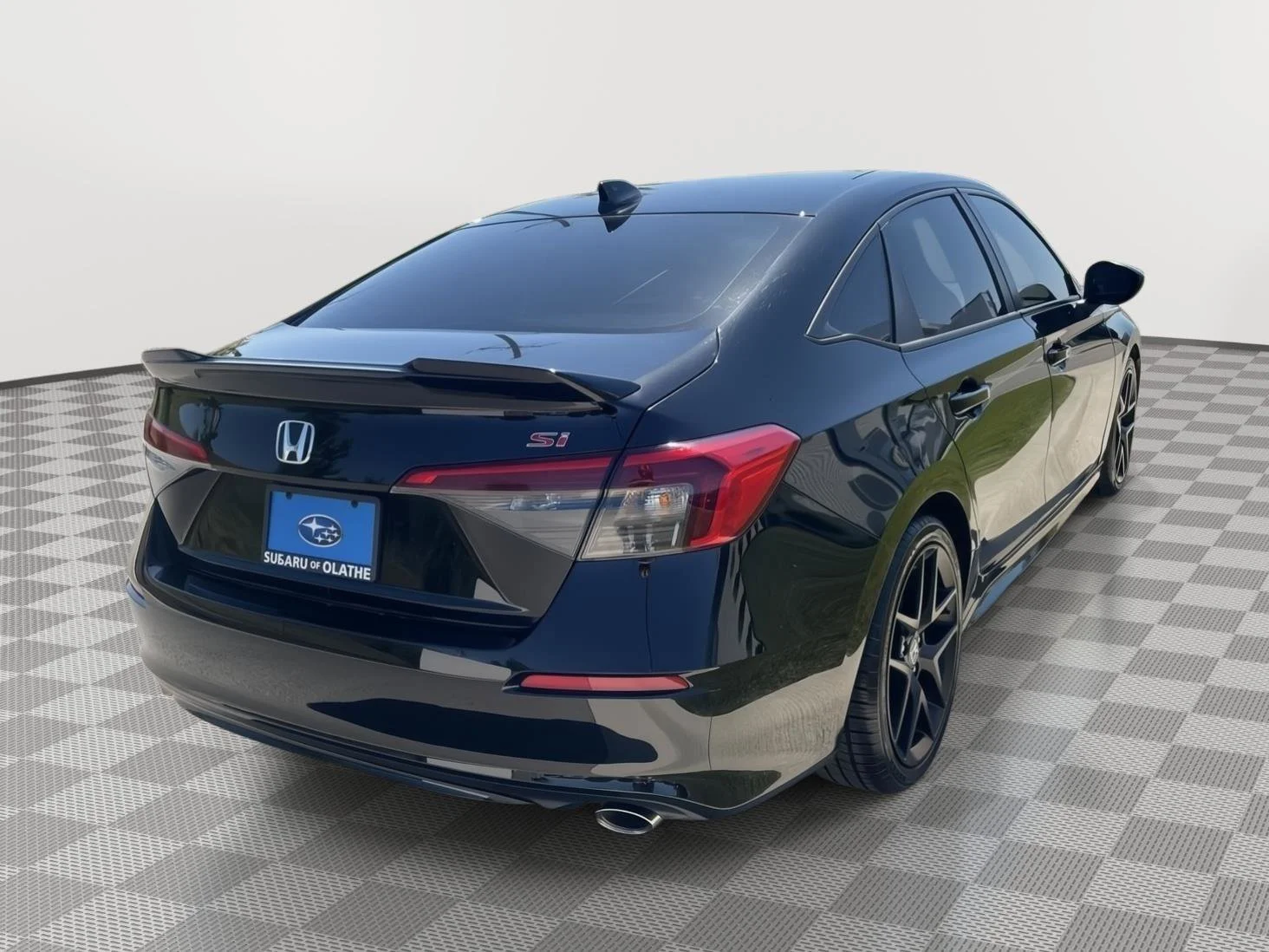 Used 2024 Crystal Black Pearl Honda SI image 25