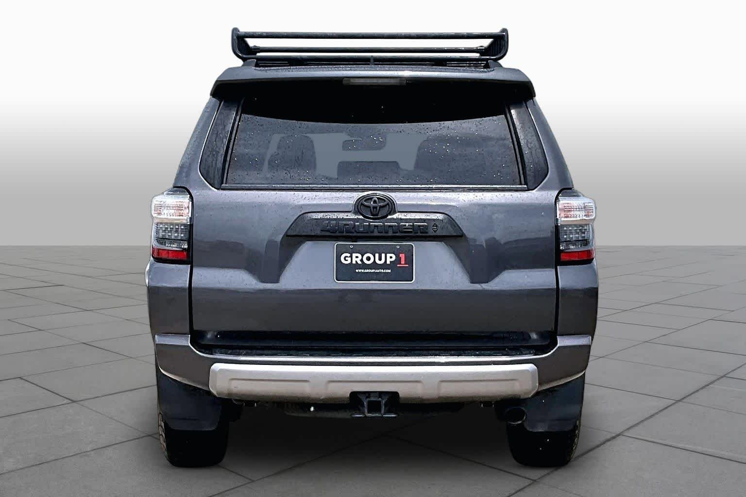 Used 2023 Magnetic Gray Metallic Toyota TRD Off Road Premium image 5