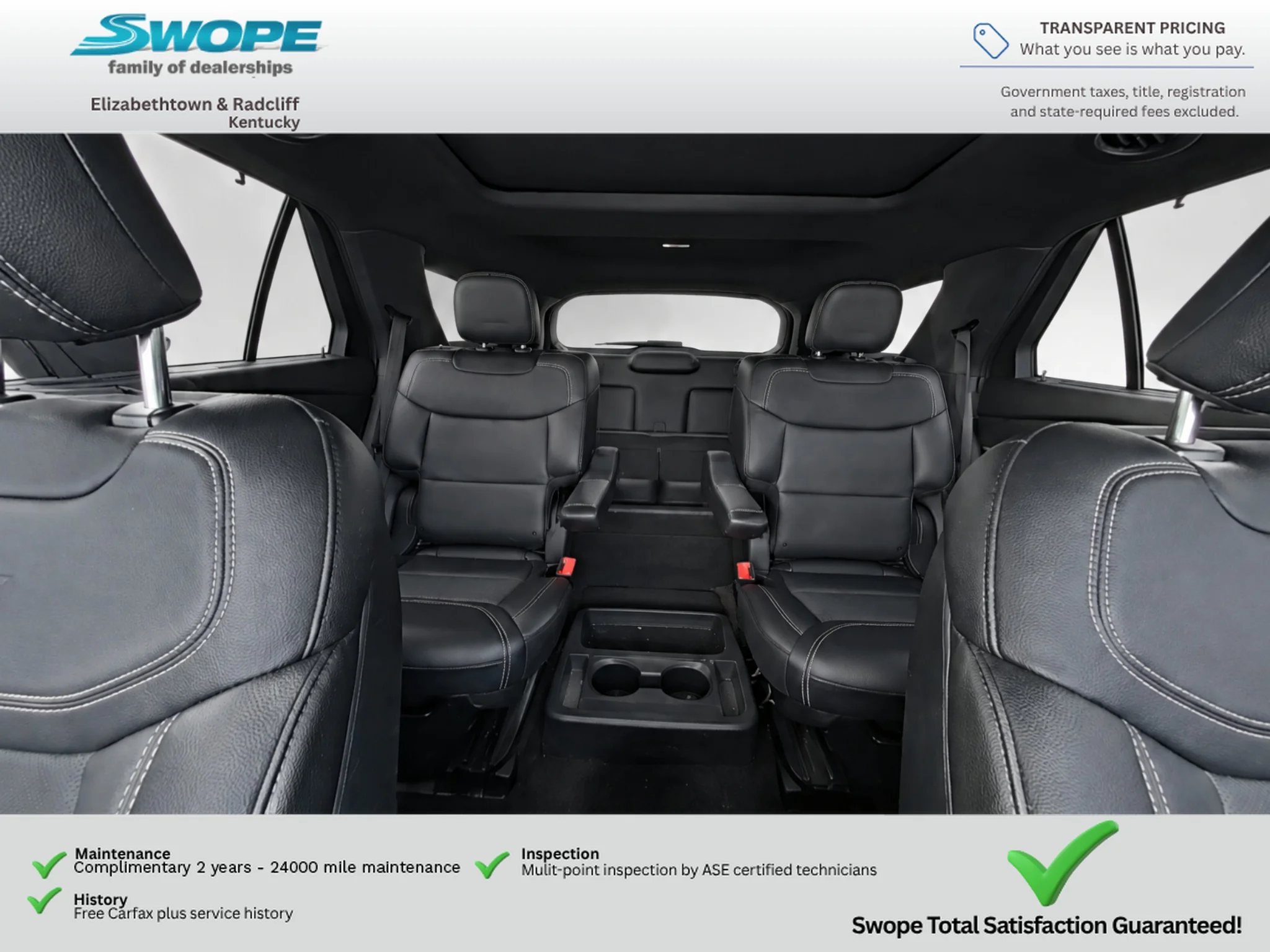Used 2020 Agate Black Metallic Ford ST image 14