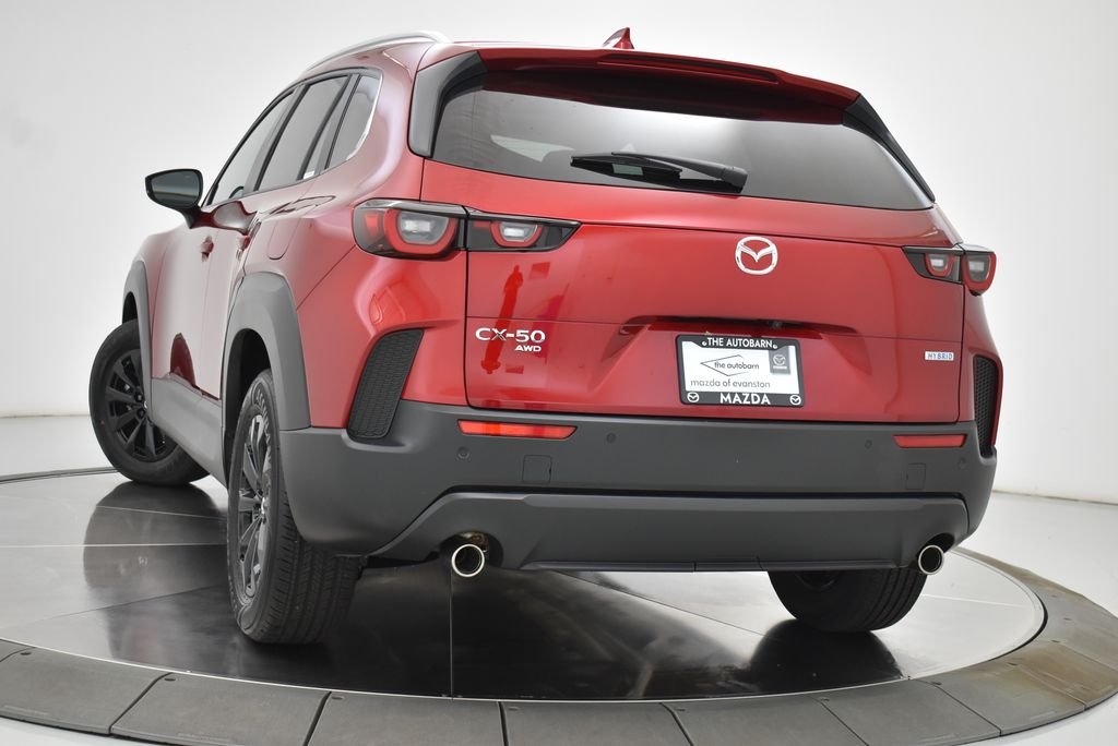 New 2026 Red Crystal Mazda Preferred image 9