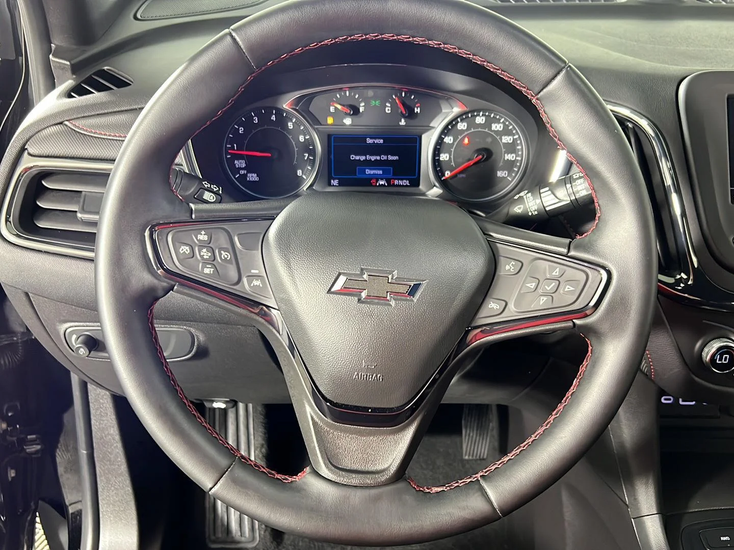 Used 2024 Mosaic Black Metallic Chevrolet RS image 20