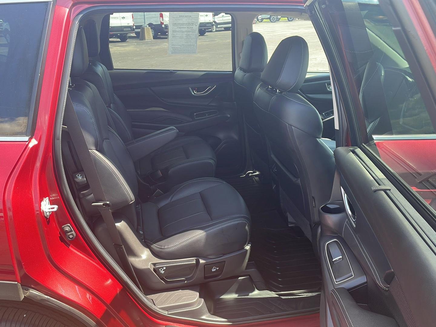 Used 2024 Crimson Red Pearl Subaru Limited image 25
