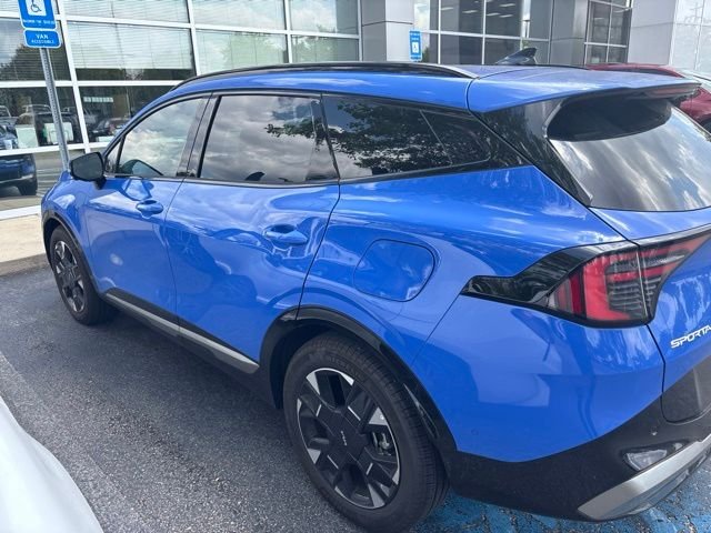 Used 2026 Blue Kia SX-Prestige image 11