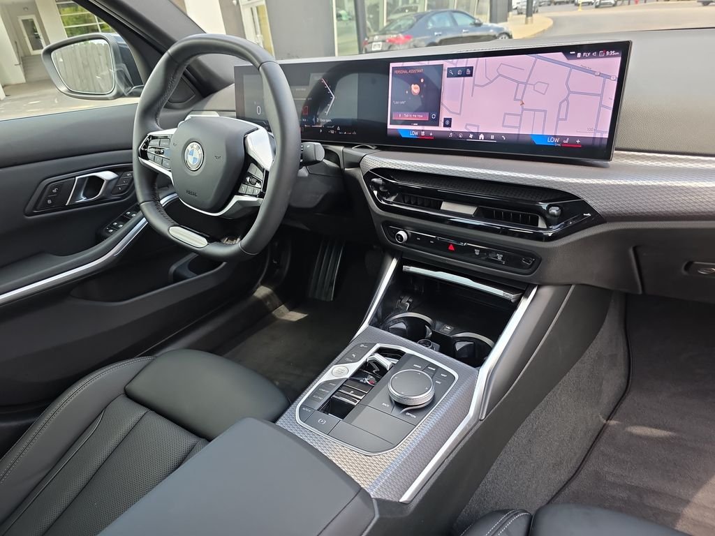 Used 2026 Black BMW 330i xDrive image 24