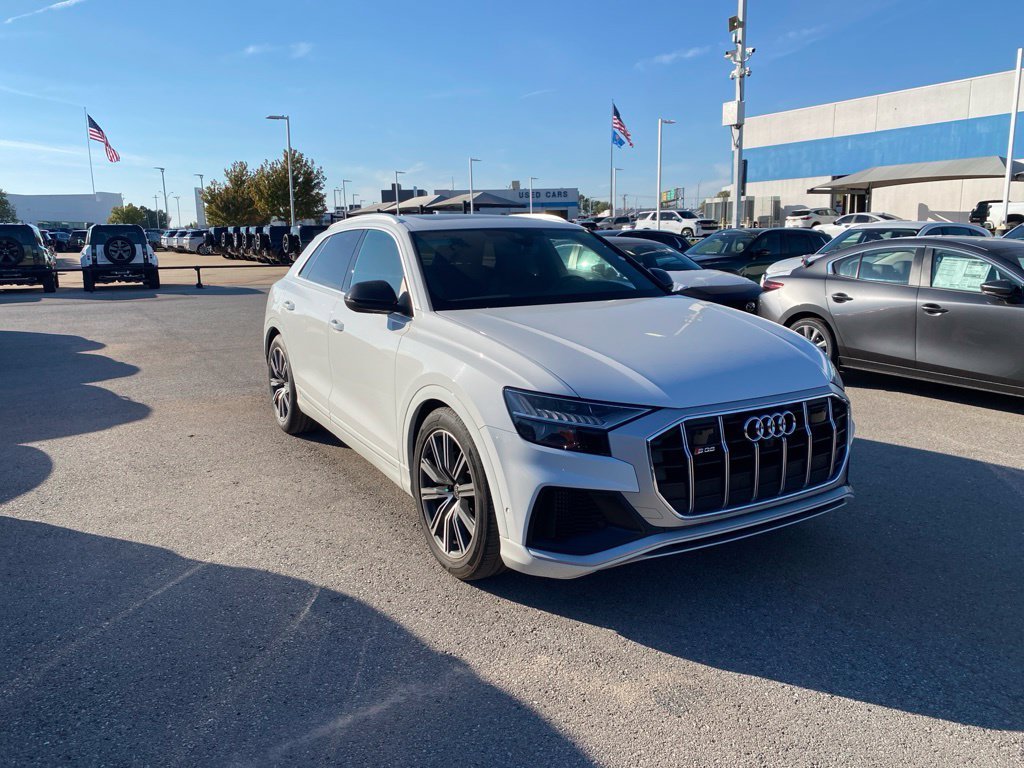 Used 2023 White Audi 4.0T Prestige image 3