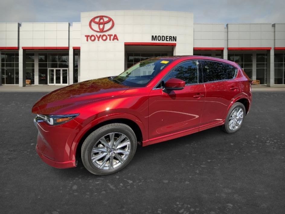 Used 2025 Soul Red Crystal Metallic Mazda 2.5 S Premium Plus Package image 16