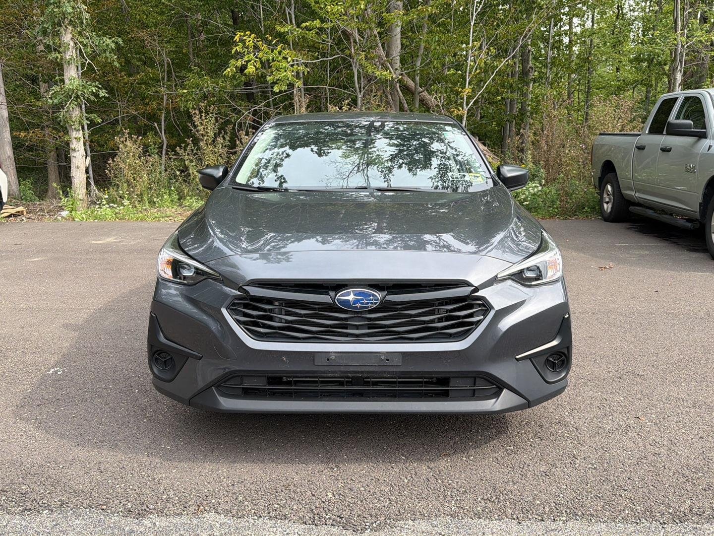 Used 2024 Magnetite Gray Metallic Subaru Base image 13