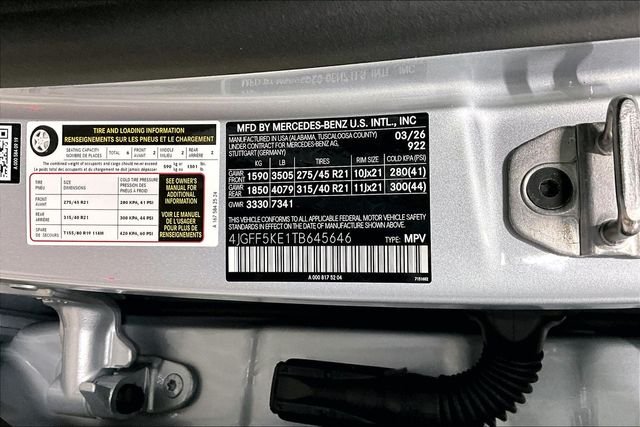 New 2026 Silver Mercedes-Benz GLS 450 image 25
