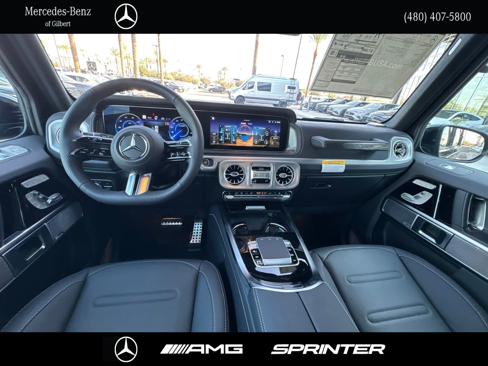 New 2027 Obsidian Black Metallic Mercedes-Benz G 580 image 20