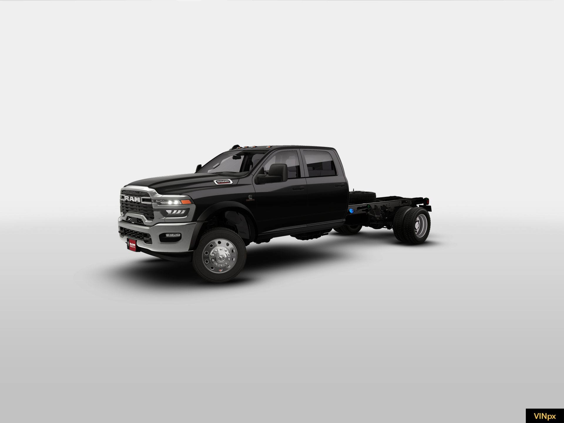 2026 RAM 5500 Big Horn 4X4 Crew Cab DRW 197" WB's photo