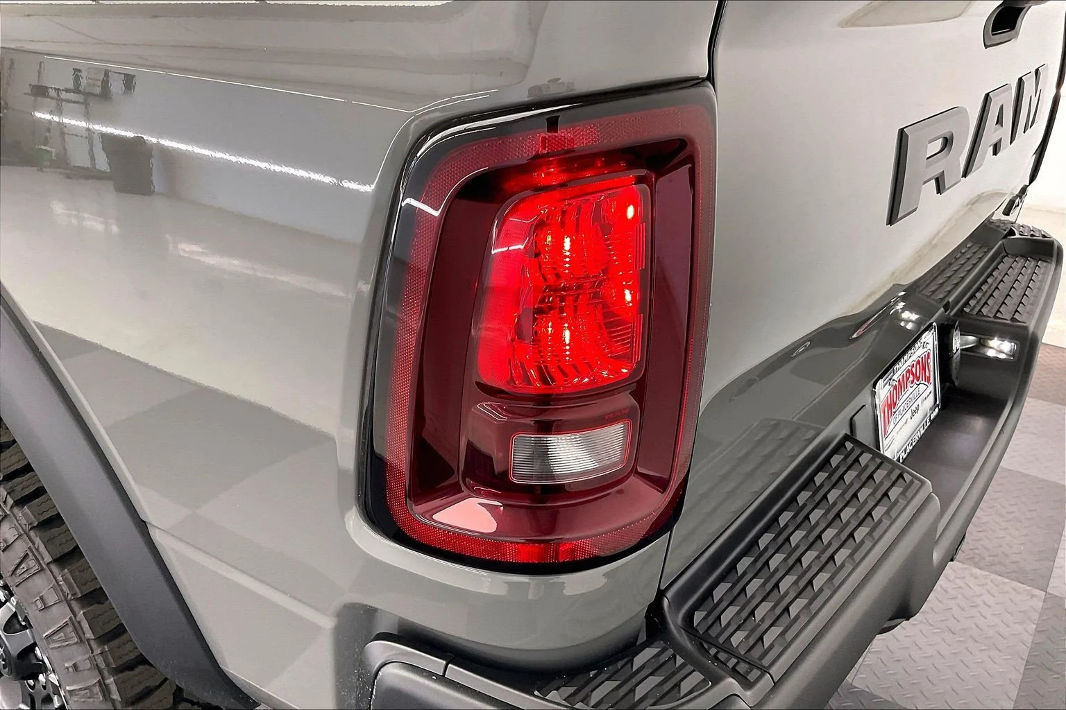 New 2026 PDN Ceramic Grey Clear Coat RAM Tradesman image 16