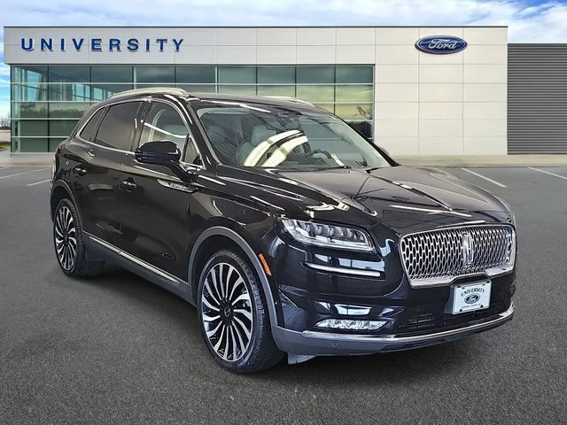 2022 Lincoln Nautilus Black Label
