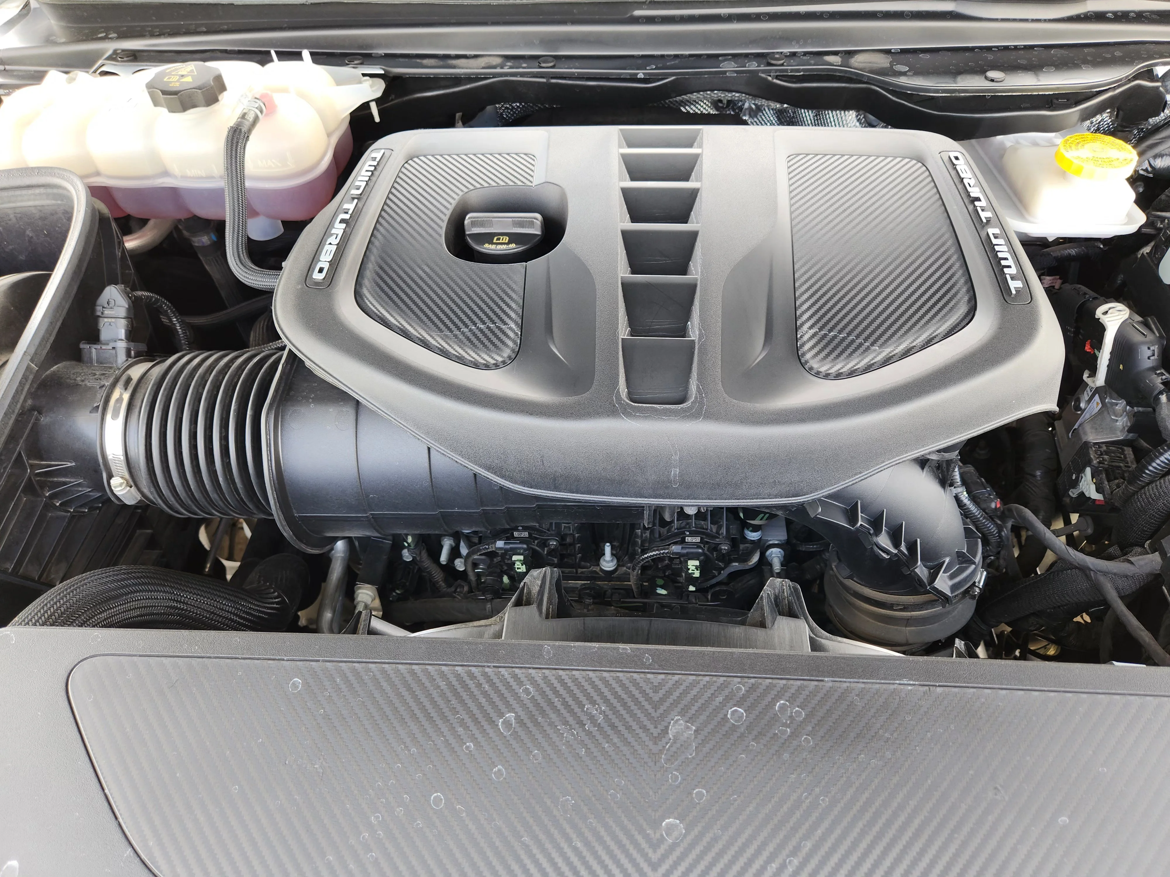 Used 2025 Bright White Clearcoat Ram RHO image 31