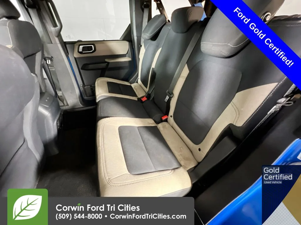 Certified Used 2021 Velocity Blue Metallic Ford Big Bend image 28