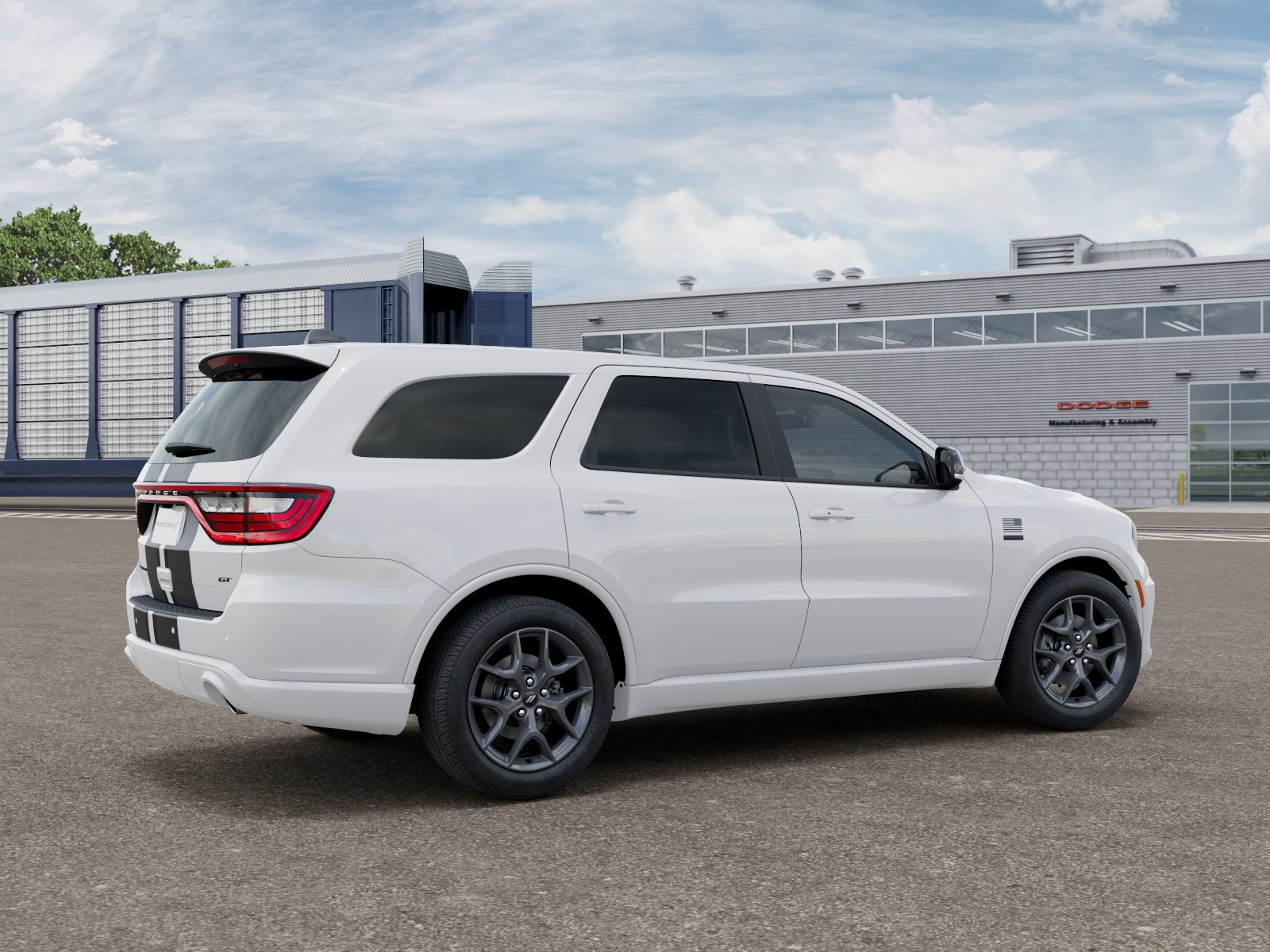 New 2026 White Knuckle Clear-Coat Exterior Paint Dodge GT PLUS image 4