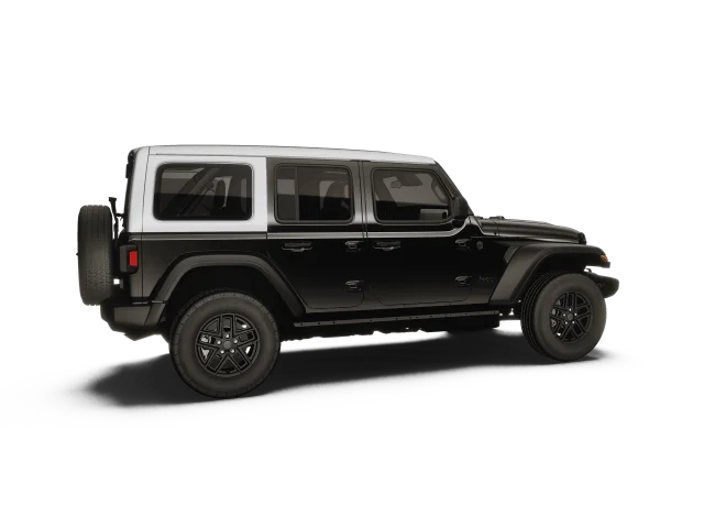 New 2027 Granite Crystal Metallic Clear-Coat Paint Jeep Sport S image 15