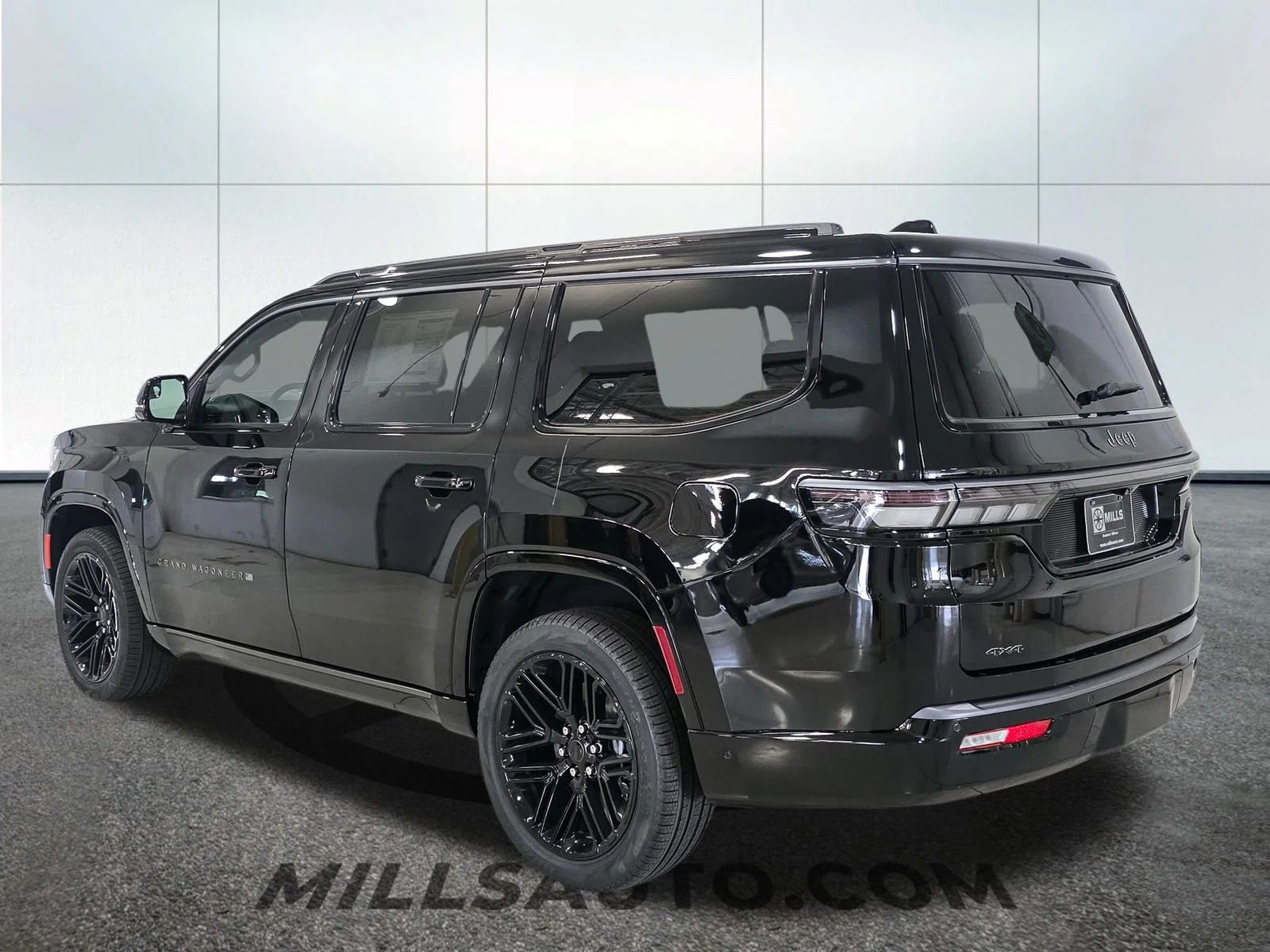 New 2026 High Gloss Black Jeep Limited Reserve image 4