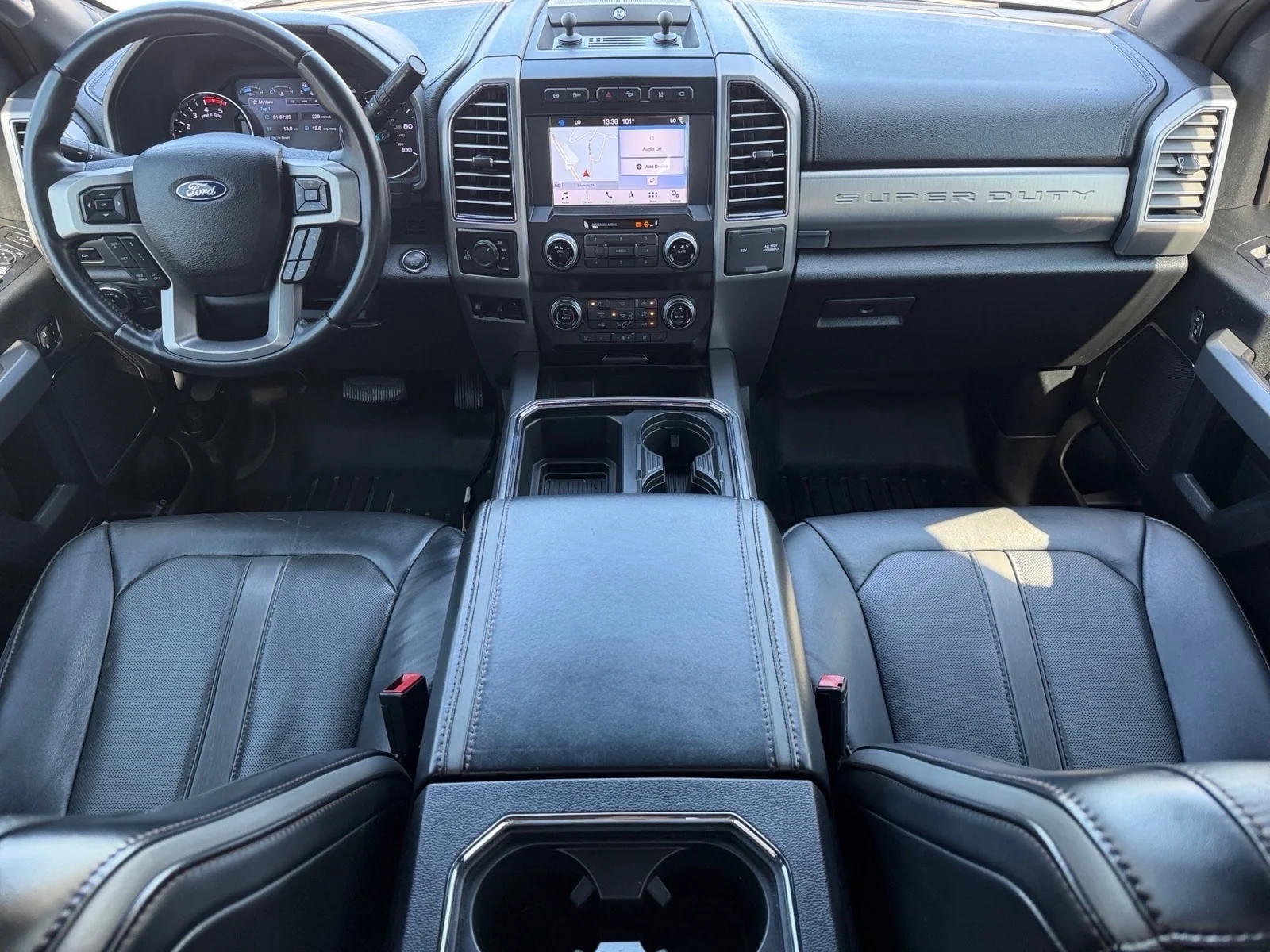 Used 2019 Ingot Silver Metallic Ford Platinum image 22