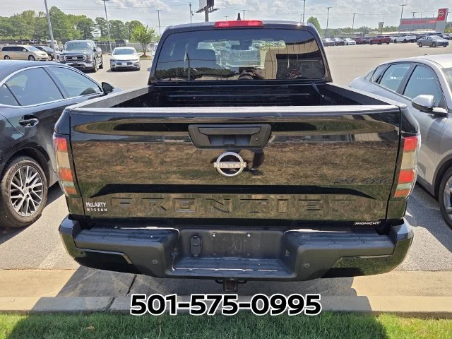 Certified Used 2023 Black Nissan SV image 3