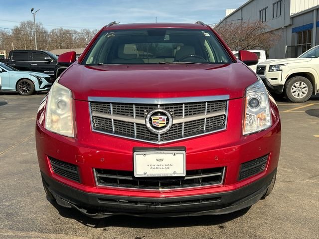 Used 2012 Cadillac SRX Luxury Collection with VIN 3GYFNDE33CS632696 for sale in Dixon, IL