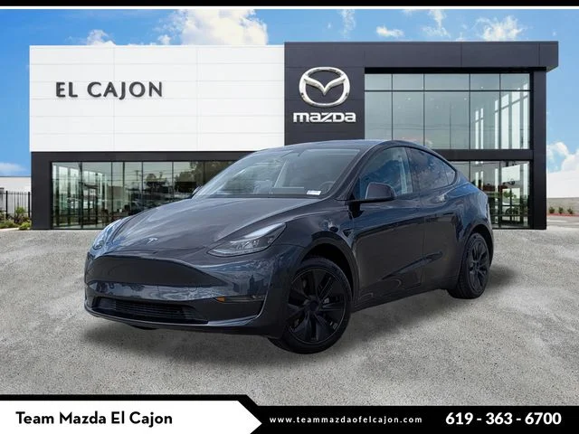 2025 Tesla Model Y Long Range