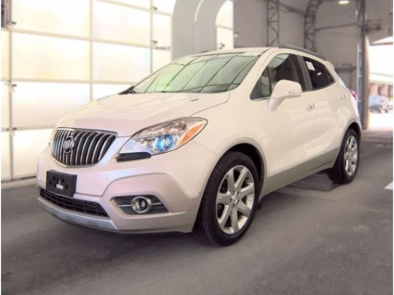 Used 2015 White Pearl Tri-Coat Buick Leather image 1