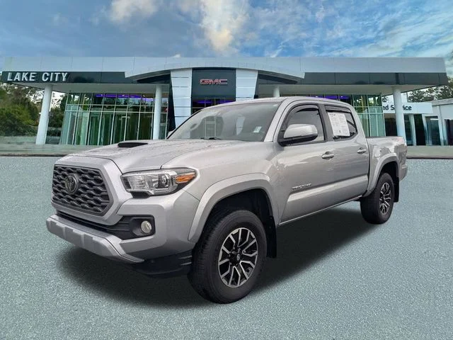 Used 2023 Silver Toyota TRD Sport image 7