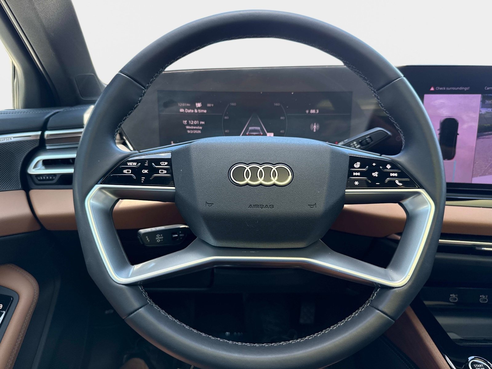 Used 2025 Glacier White Metallic Audi Prestige image 26