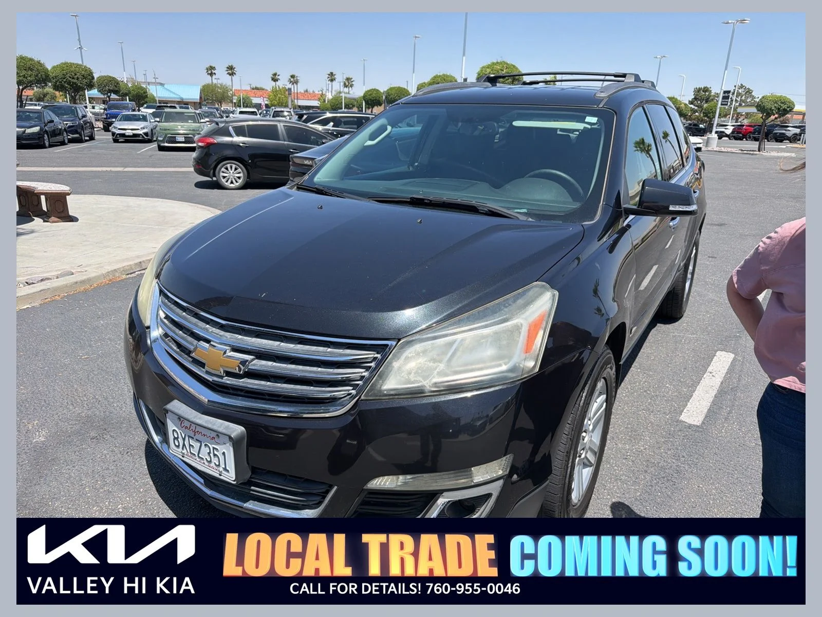 2014 Chevrolet Traverse 2LT FWD's photo