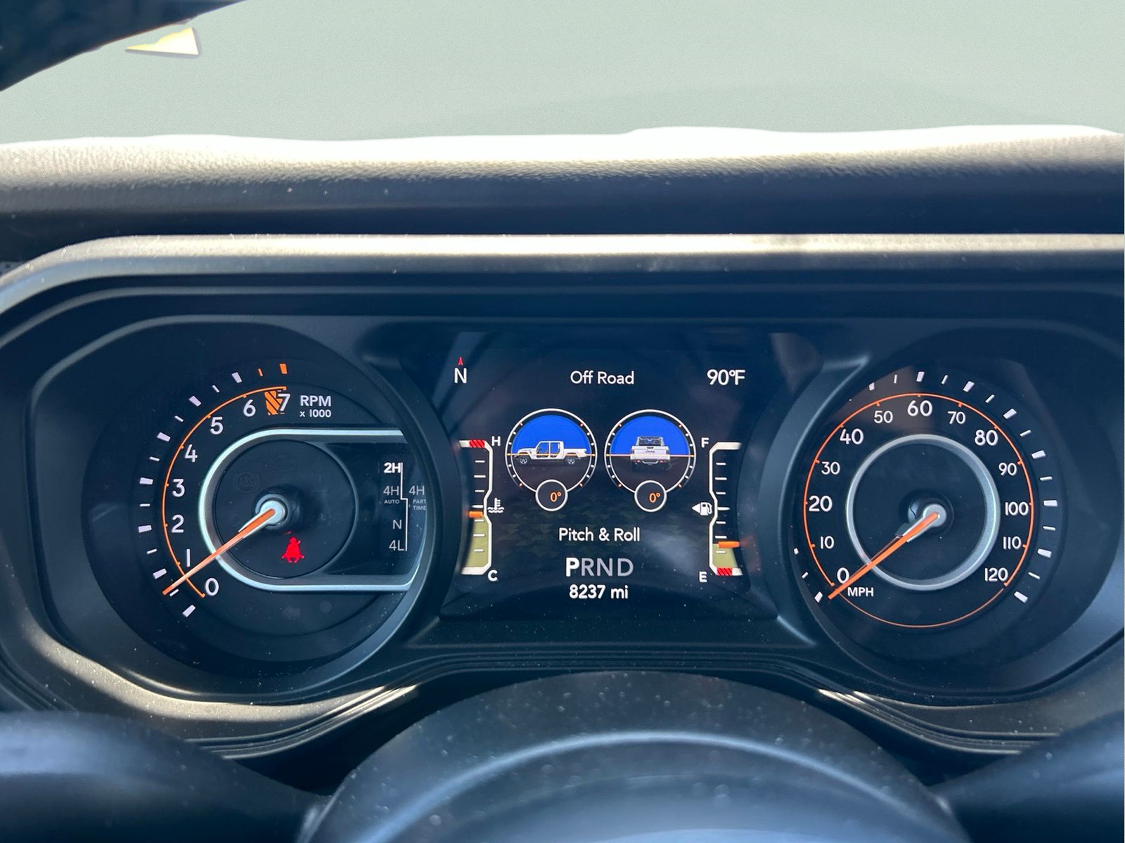 Used 2025 White Jeep Rubicon image 27