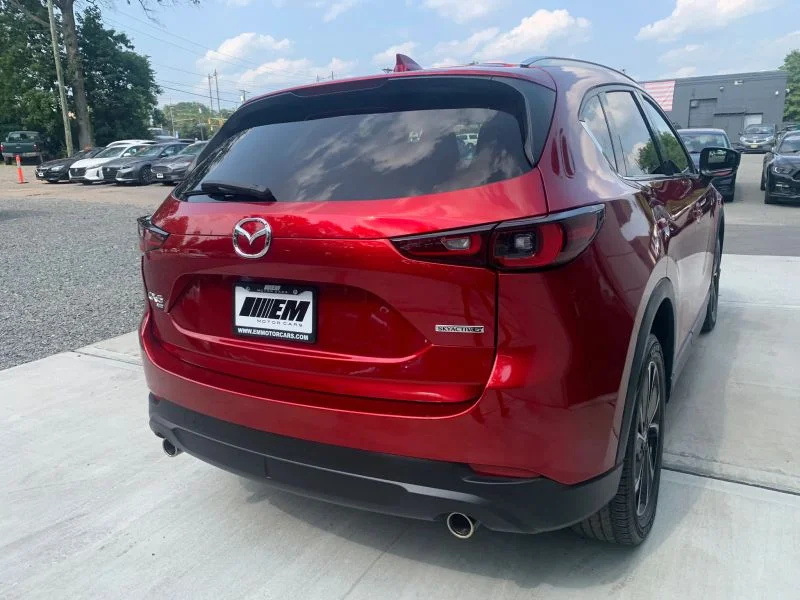 Used 2023 Red MAZDA 2.5 S Premium Sport Utility 4D image 17