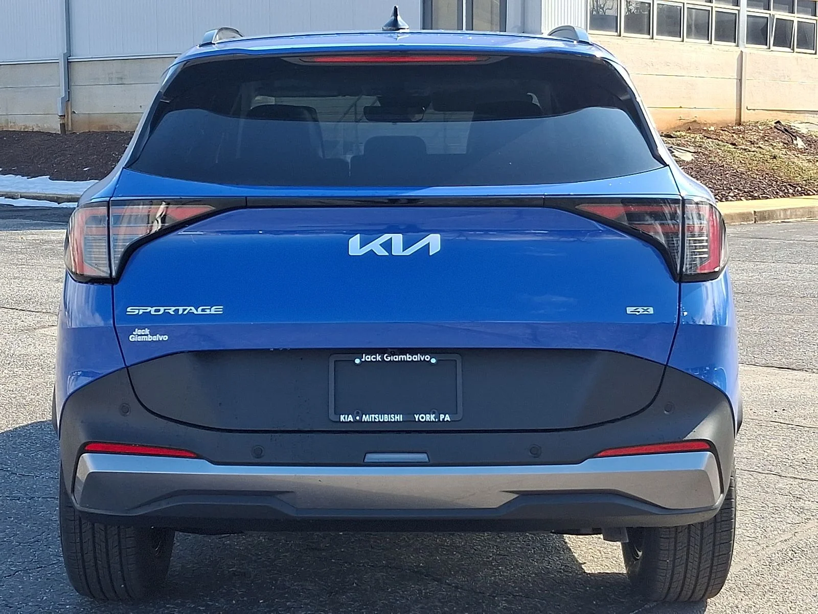 New 2026 Blue Kia EX image 6