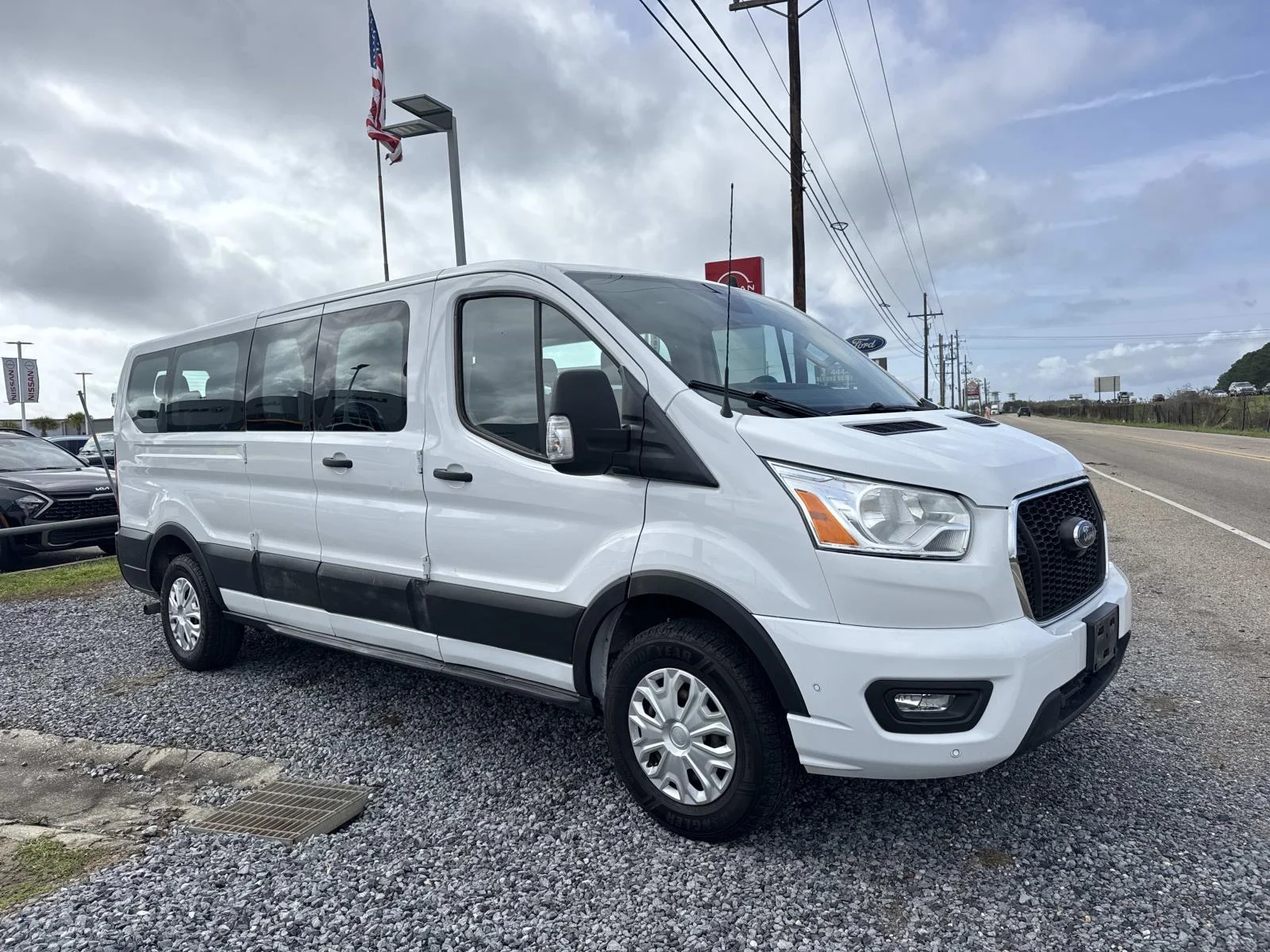 2021 Ford Transit Passenger Van