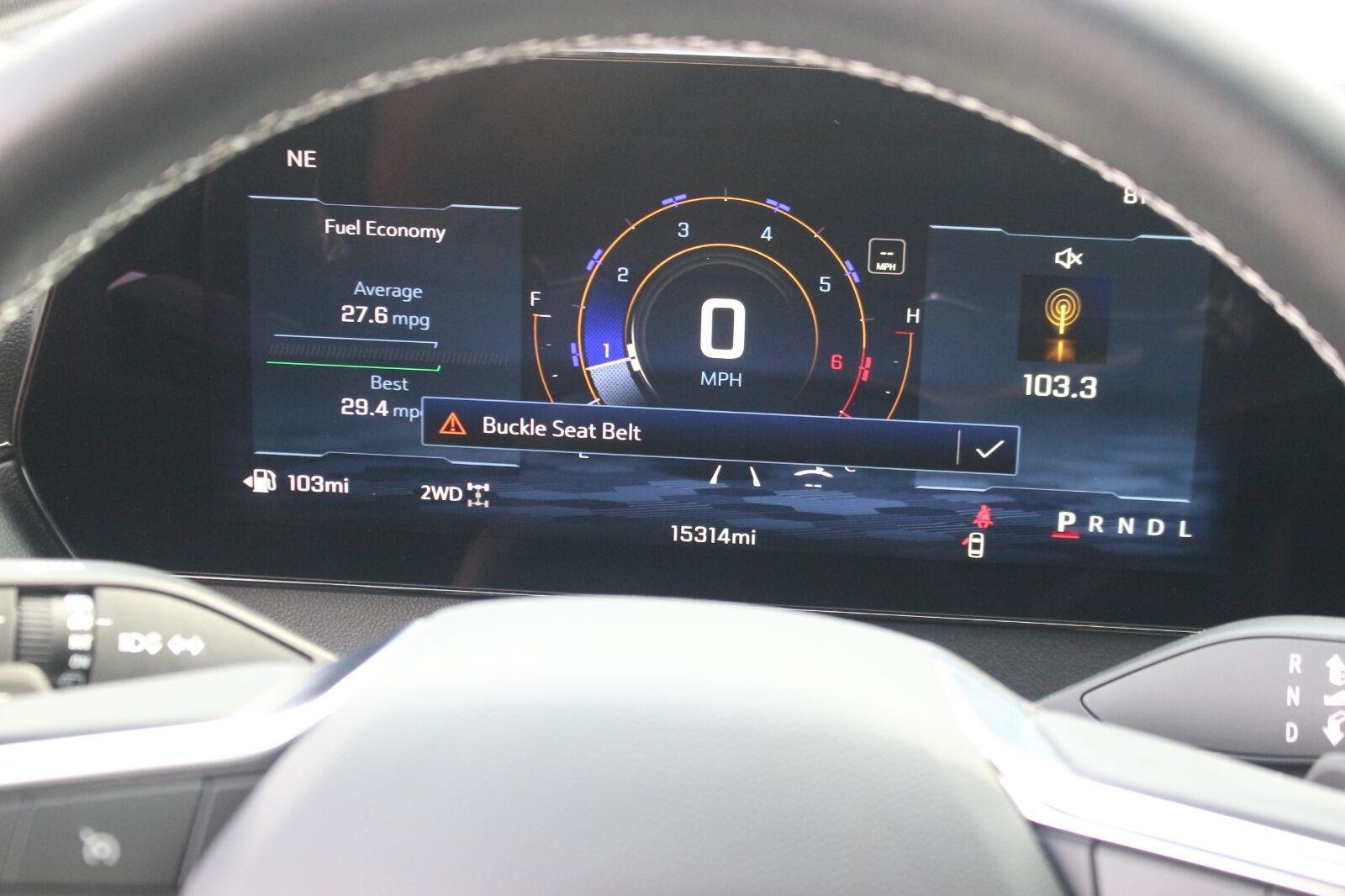 Used 2026 Sterling Gray Metallic Chevrolet LT image 20