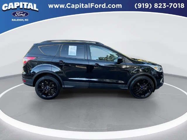 Used 2017 Black Ford SE image 9