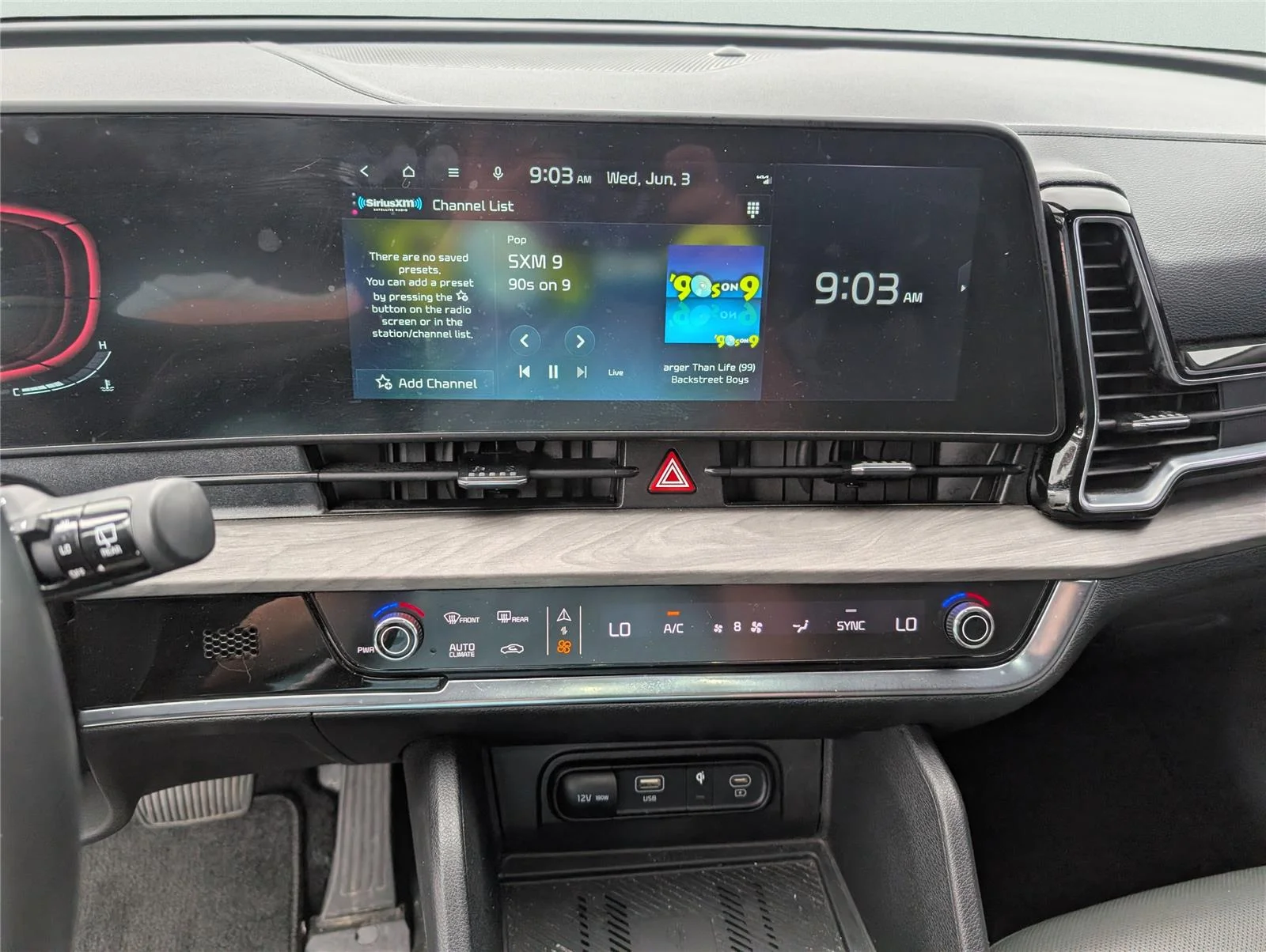 Used 2024 Ebony Black Kia X-Line image 14