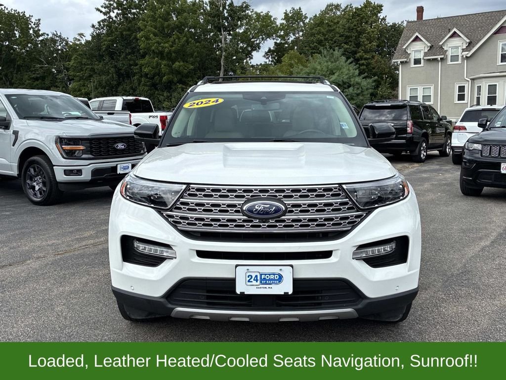 Used 2024 White Ford Limited image 2