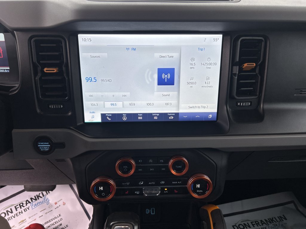 Used 2023 Blue Ford Badlands image 20