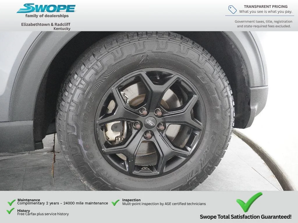 Used 2022 Carbonized Gray Metallic Ford Timberline image 30
