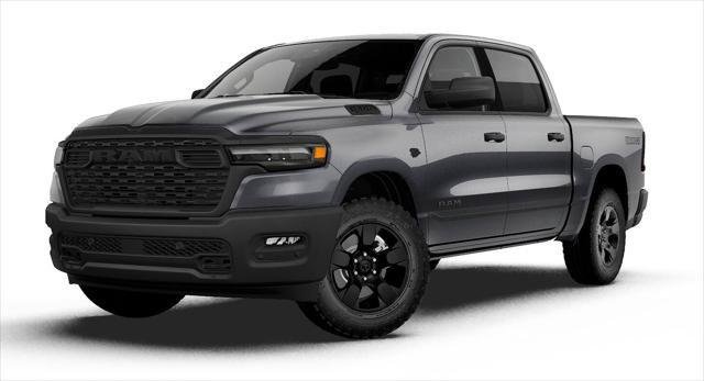 New 2027 Granite Crystal Metallic Clear-Coat Exterior Paint RAM Warlock image 37