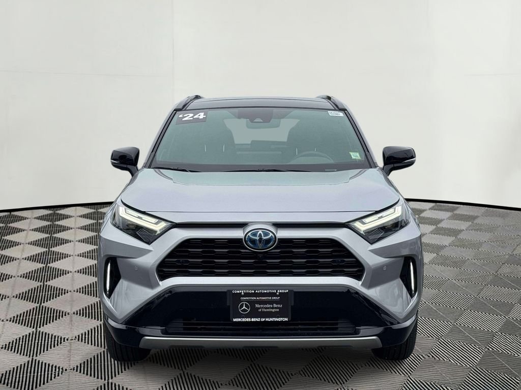 Used 2024 Midnight Black Metallic Toyota XSE image 6