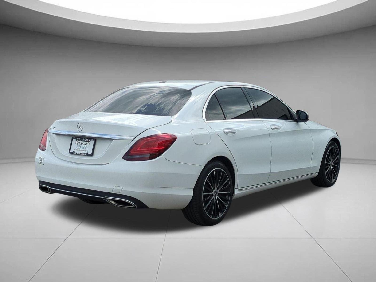 Used 2021 Polar White Mercedes-Benz C 300 image 5