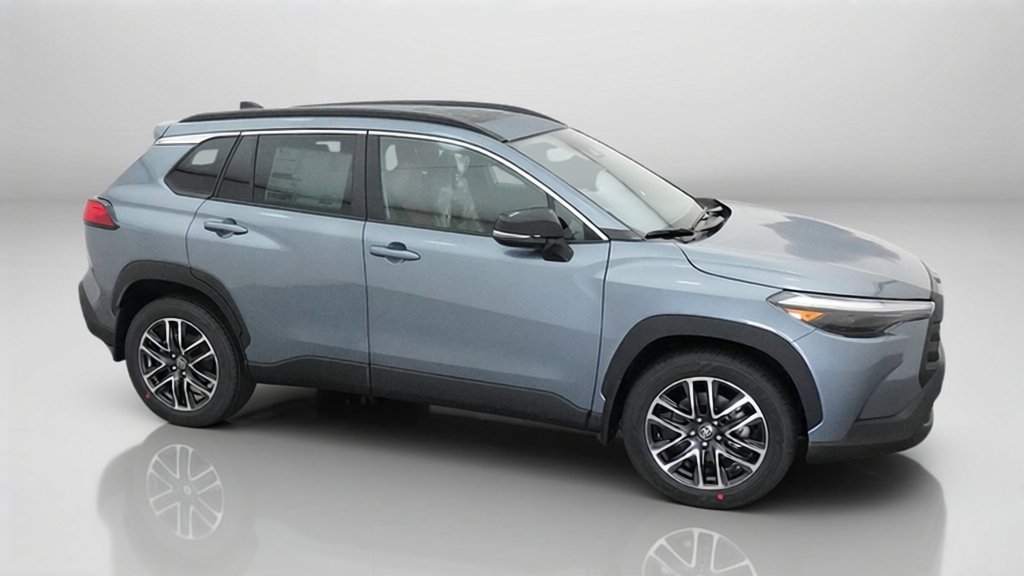 New 2026 Celestite Toyota XLE image 6