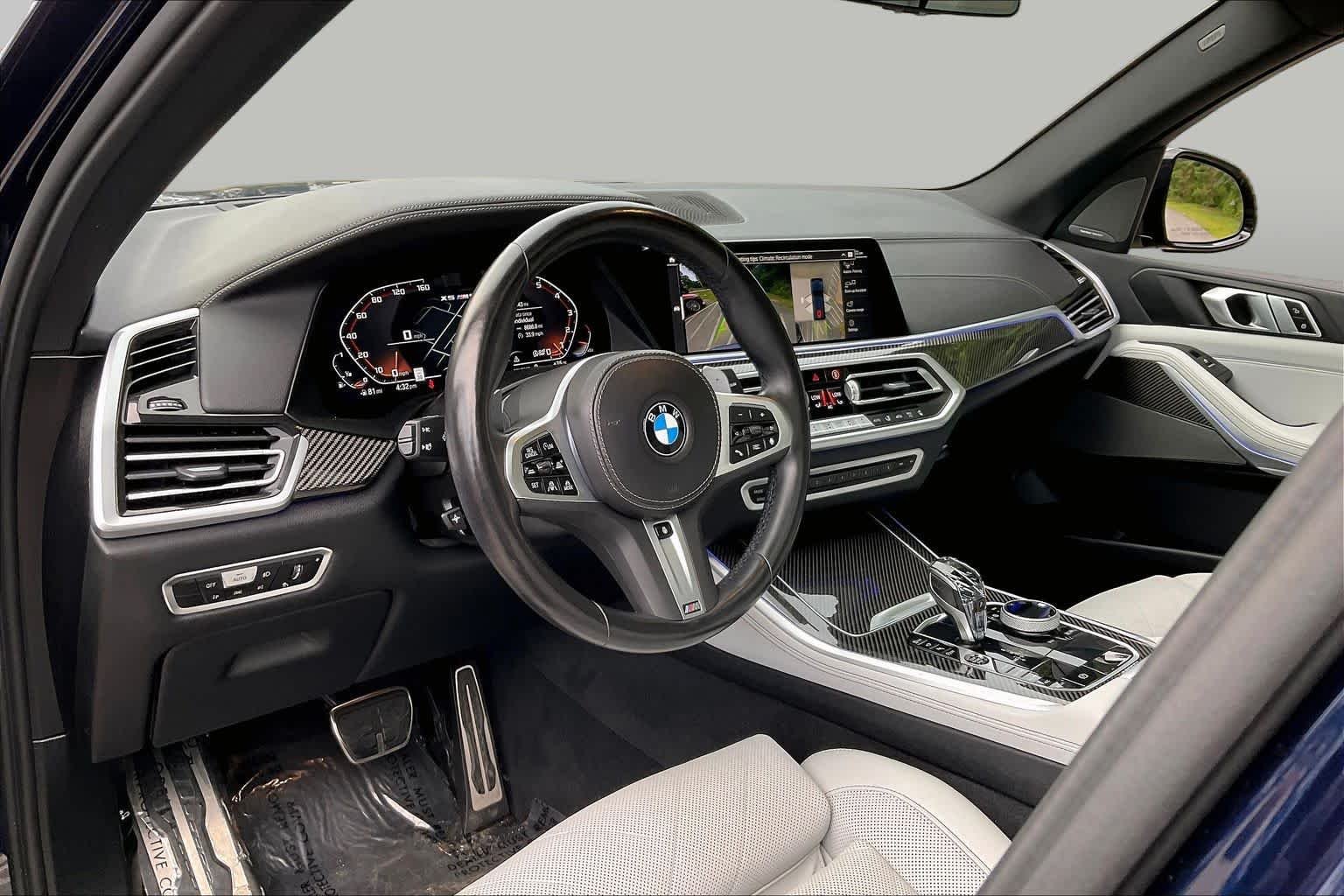 Used 2023 Tanzanite Blue II Metallic BMW M50i image 17