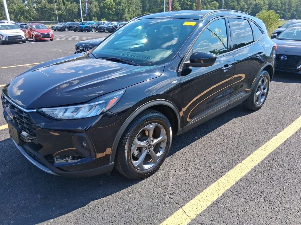 Used 2025 Black Ford ST-Line Select image 2
