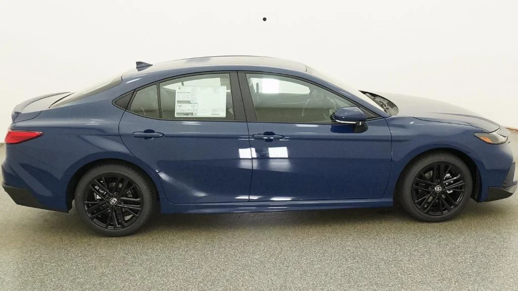 New 2026 Reservoir Blue Toyota SE image 32
